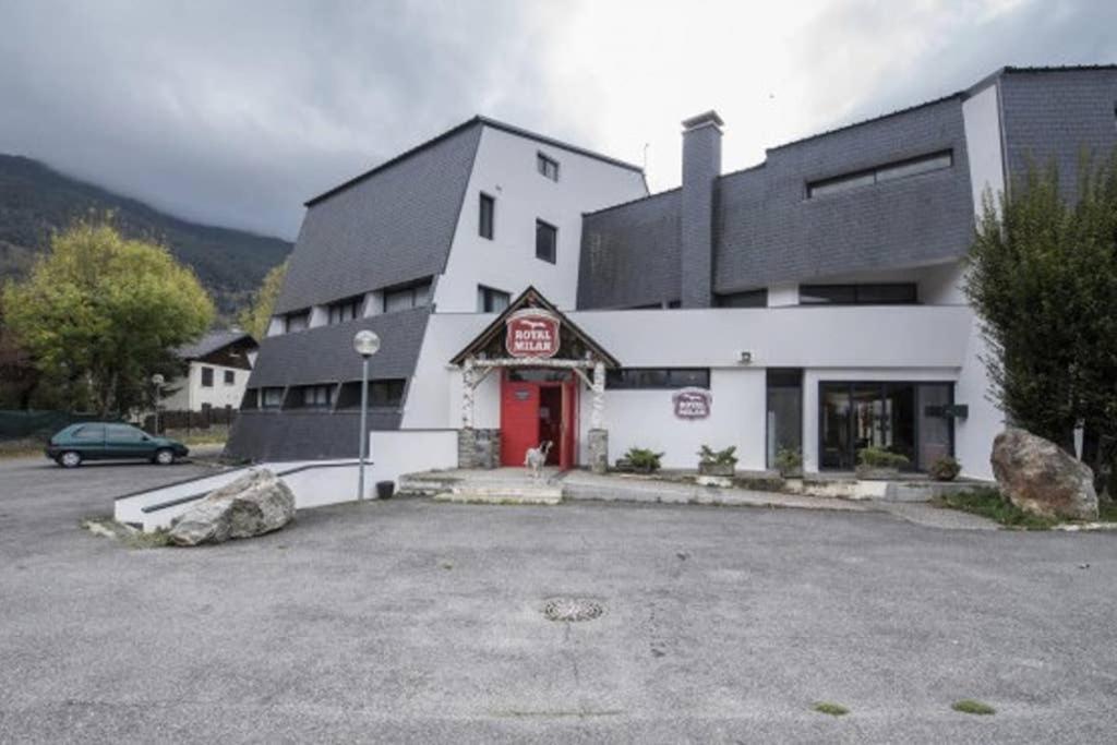 Le Repere Du Cerf T2 Residence Royal Milan St Lary Soulan Saint-Lary-Soulan Kültér fotó